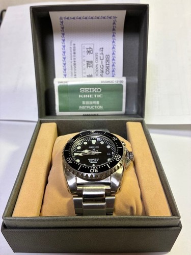 Seiko kinetic scuba - seiko,