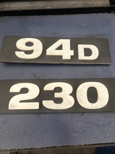 Scania truck badges 230 94d - scania,