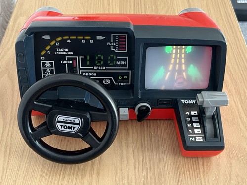 Tomy racing turbo - tomy,