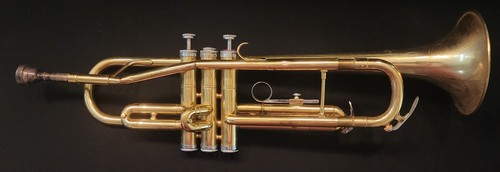 Damaged heimer trumpet - damaged,