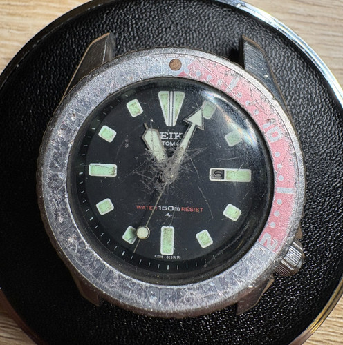 Rare vintage seiko - vintage, 4205-015t