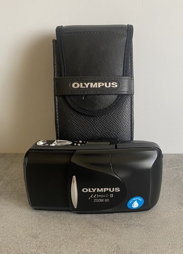 Olympus mju zoom point - olympus, &