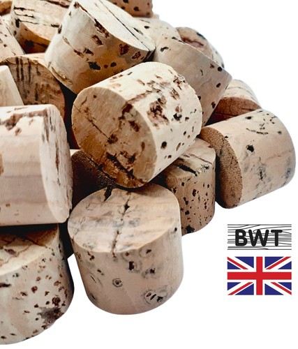 Straight clip keystone cork - clip,