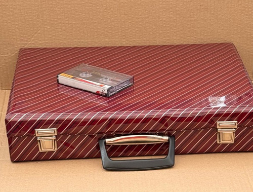 Vintage audio compact - compact, cassette