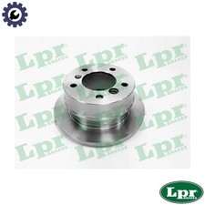 2x BRAKE DISC M2661P FOR VW
