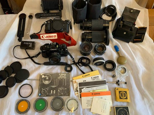 Canon camera collection - collection, |