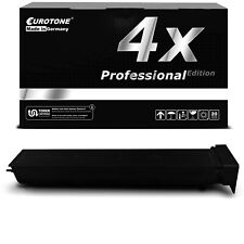 4X PRO Cartridge BLACK For Konica Minolta Bizhub C-550 C-650