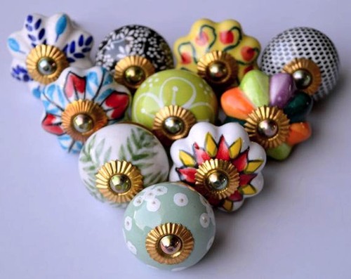Set multi color knob - ,