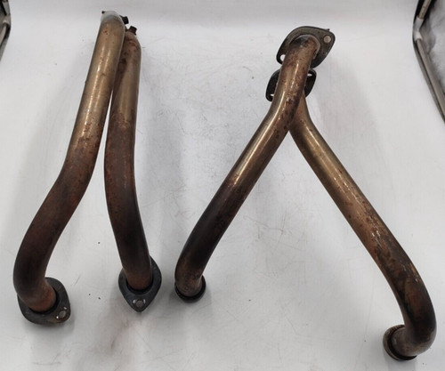 Exhaust collector pair - collector,