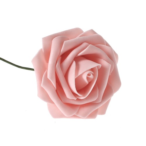 Artificial foam roses flowers - artificial,
