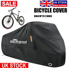 Waterproof Mountain Bike Bicycle Cover Heavy Duty Outdoor Protector 1/2Bikes
