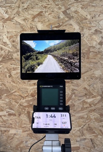 Concept pm5 bike erg machine - concept,