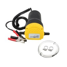 12V 60w Electric Car Diesel Engine Oil Pump Fuel Transfer Extractor Suction Pump