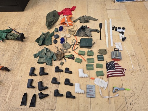 Action man accessories - man,