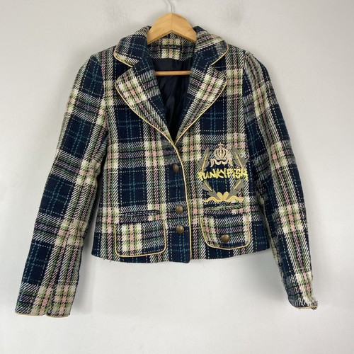 Punkyfish blazer jacket - jacket, womens