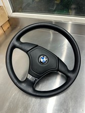 BMW E36 M3 Z3 E39 E31 E34 3 Spoke Sport Steering Wheel OEM M-Tech 2 MT2