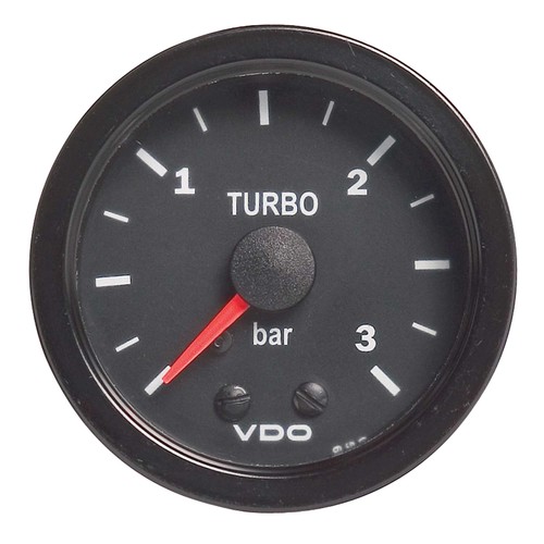 Vdo vision mechanical - vdo, turbo