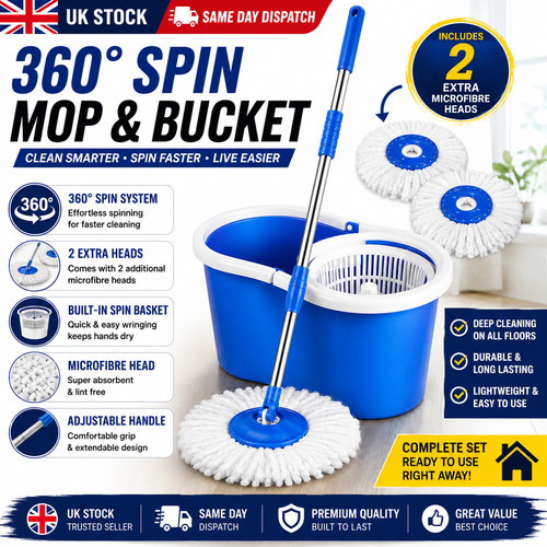 Spin mop 360 - mop, 360°