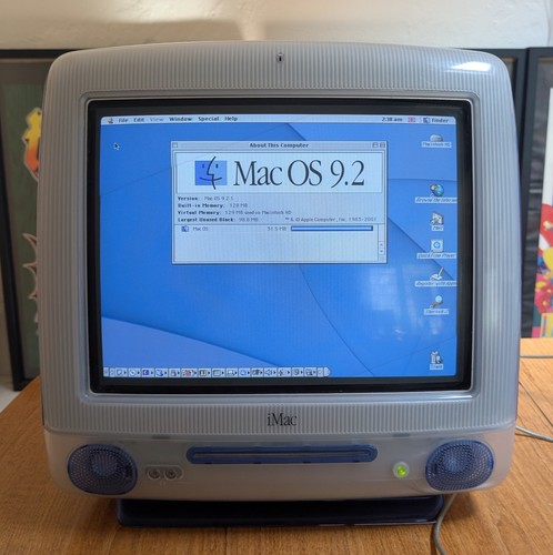 Apple imac indigo blue - indigo, –