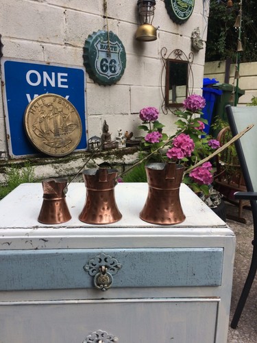 Antique set copper - set,