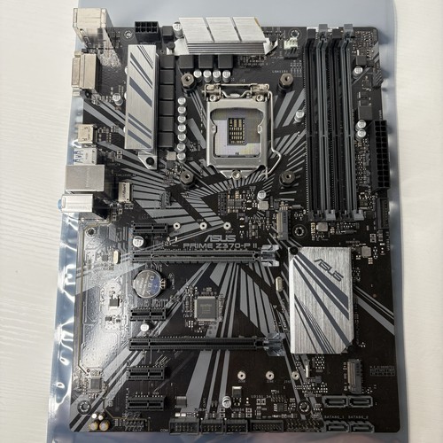 Asus prime z370 lga1151 - z370-p, ii