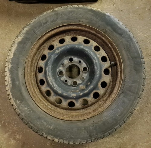 Saab 900 classic steel wheel - classic,