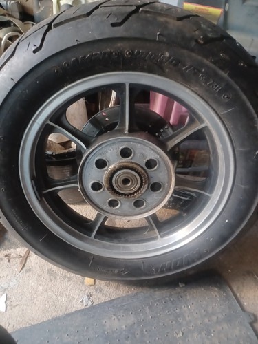 Kawasaki kz750 rear wheel and - rear,