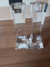 Pair Waterford Crystal John
