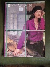ROWAN KNITTING MAGAZINE  NO 12
