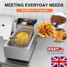 10L Commercial Electric Deep