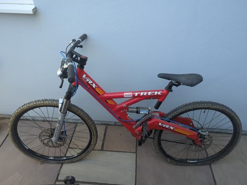 Trek vrx 200 red full - vrx,