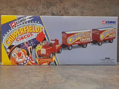 Corgi 97915 scammell - corgi,