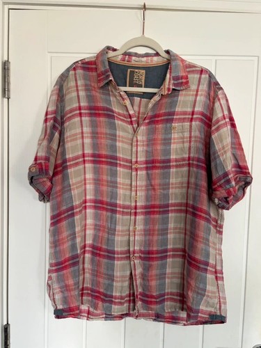 North coast linen - xl, check