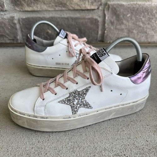 Golden goose star leather - golden,