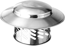 80Mm Stainless Steel Chimney