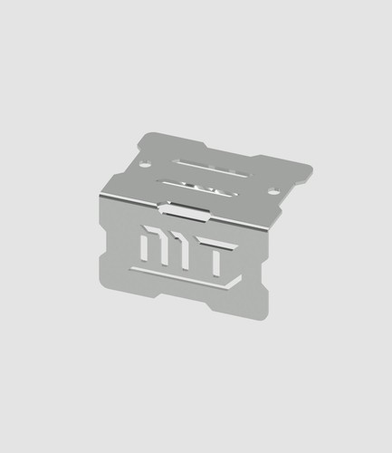 Front disc oil guard - front,