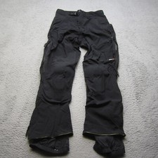 RLX Polo Pants Womens S Black Ski Snow Sport Dainese Technical Knee Armor