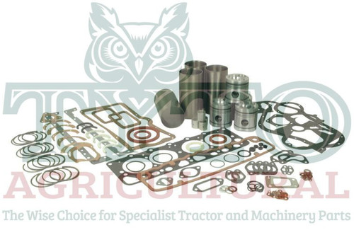 David brown 990 tractor engine - brown,
