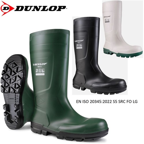 Mens dunlop wellies heavy duty - dunlop,