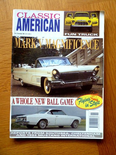 Classic american magazine - classic,