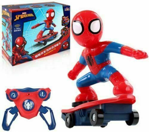 Spiderman stunt scooter - spiderman,
