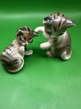 Vintage Cat Figurines-Goebel Germany