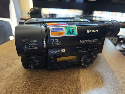 Sony ccd tr425e handycam - ccd-tr425e,
