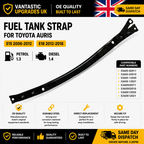 Fuel tank strap - fuel,