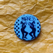 Madness Repro 25mm Pin Badge 2