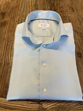 Eton Mens Frosty Mint Coloured