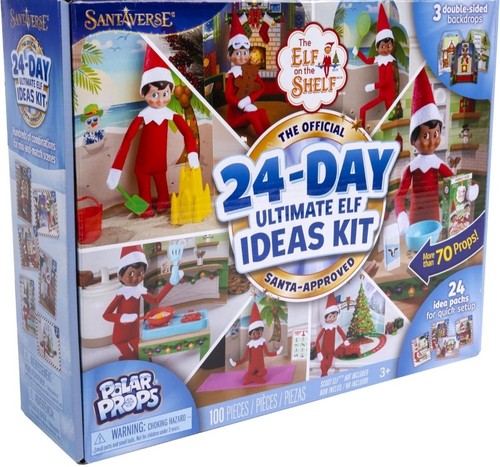 The elf shelf - the,