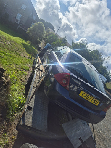 Ford mondeo 5v6 - ford, 2002