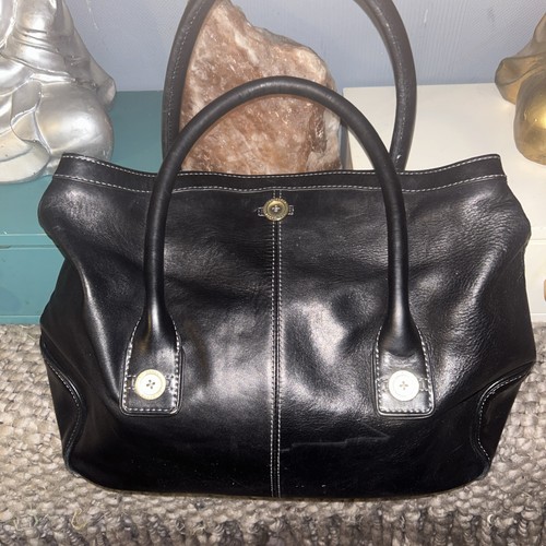 Ted baker large black leather - large,