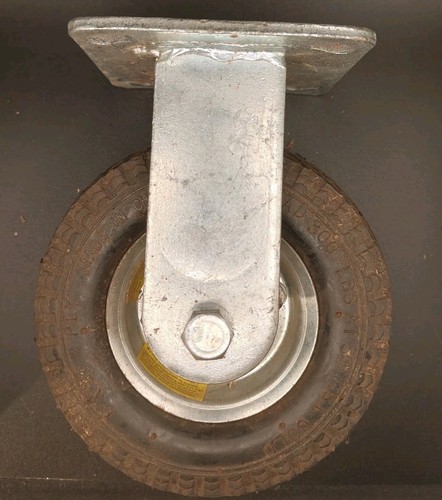 Pneumatic rigid caster - 6", x